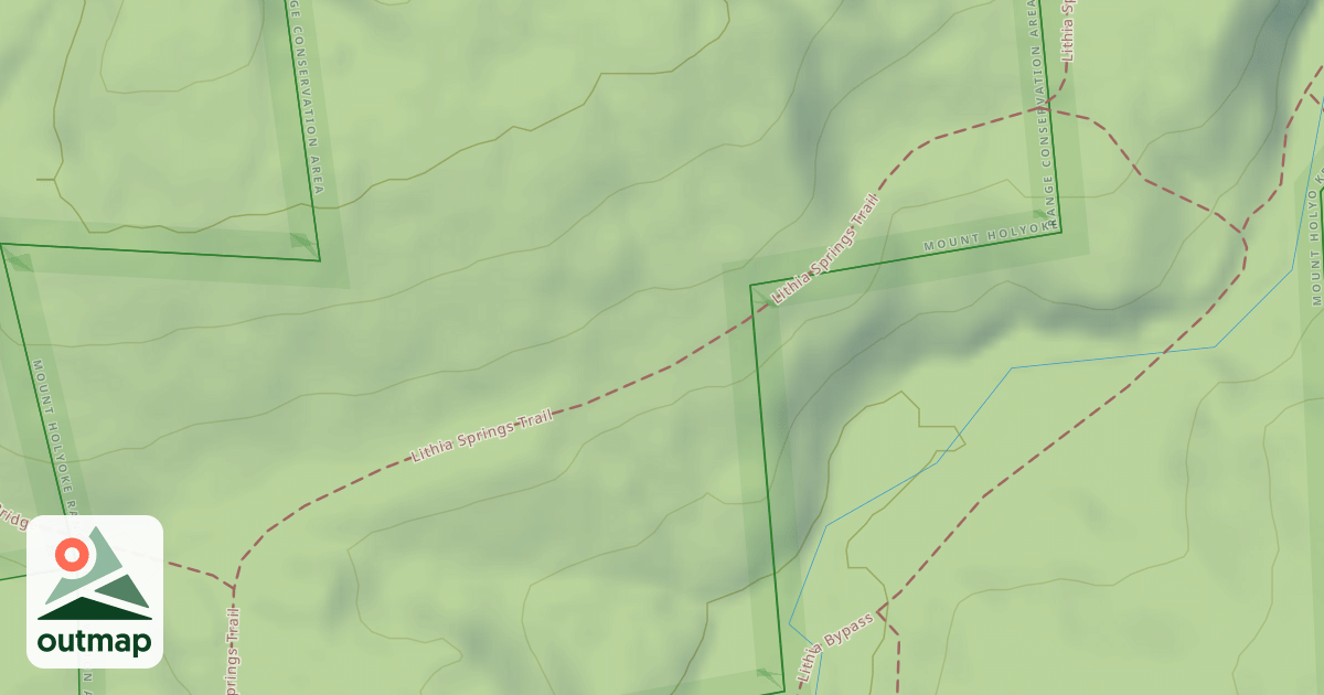 Map of USGS National Digital Trails b27069e8-4603-4c37-8e9d-802e99de0f3b