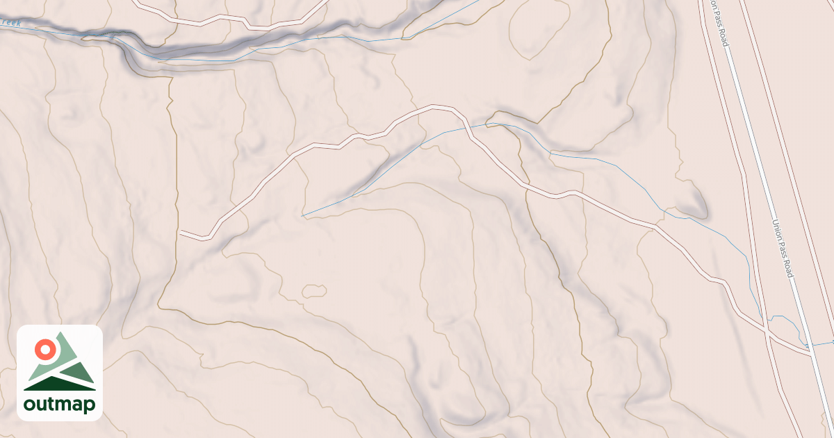 Map of 605B