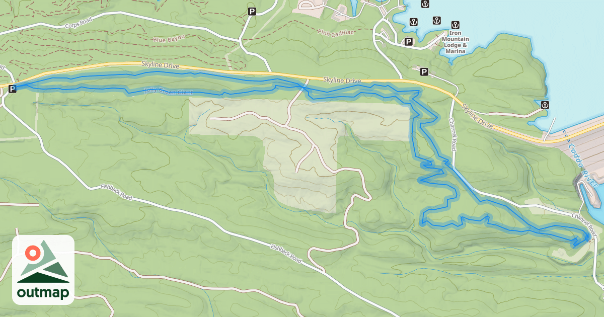 Map of Jolly Green Giant