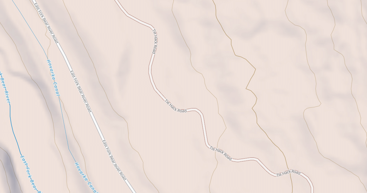 Map preview of EAST FORK EAST-A