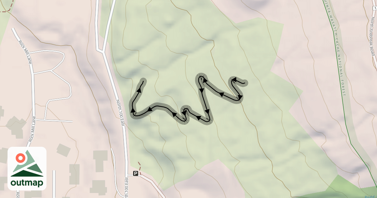 Map of Flow Trail