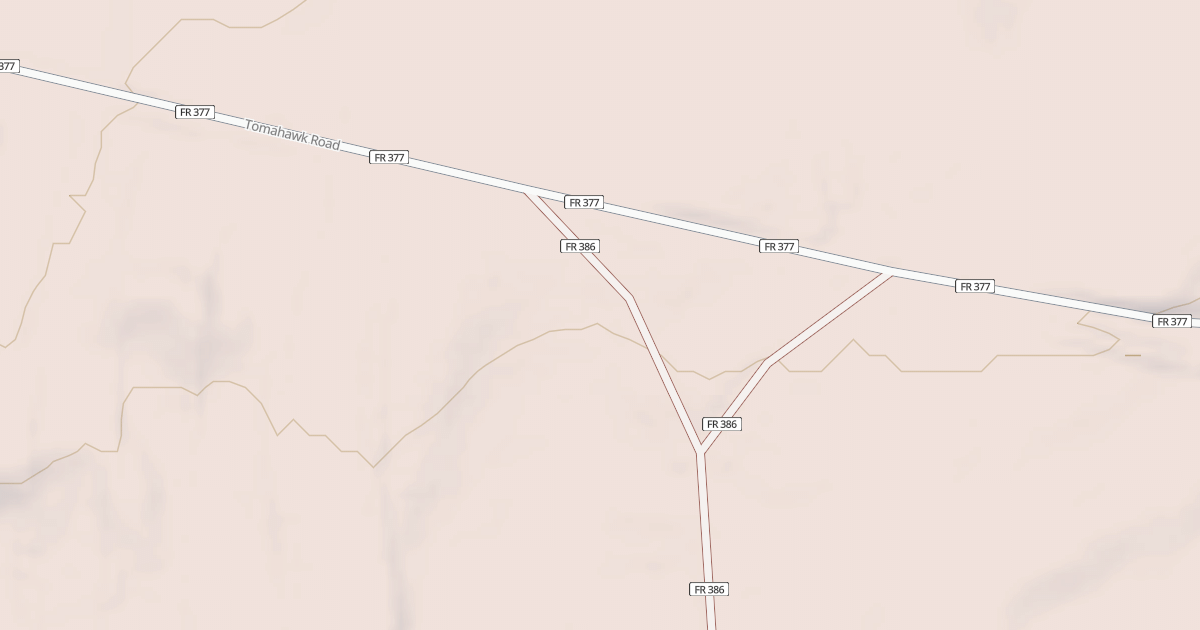 Map preview of KELLY LAKE SPUR C