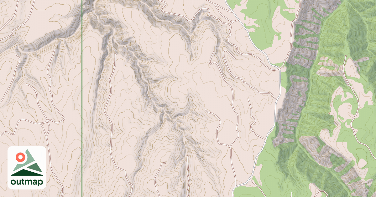 Map of N305 WILDCAT