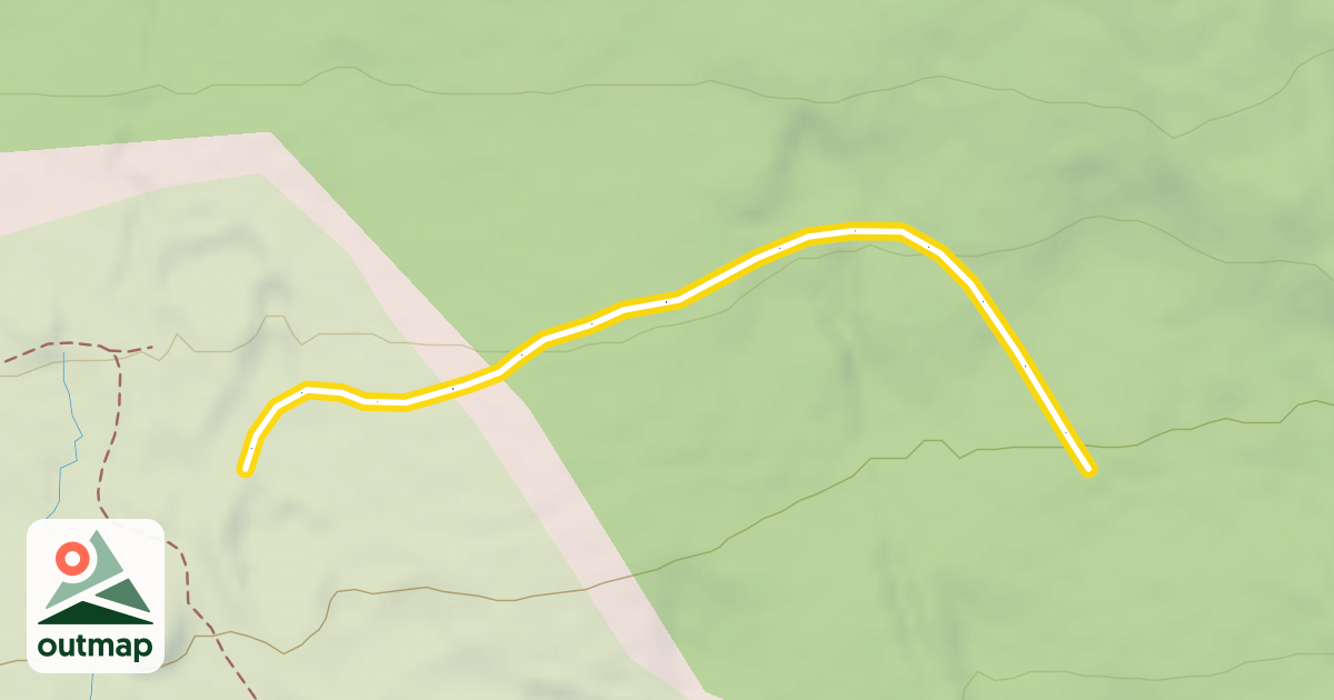 Map of Game Trail