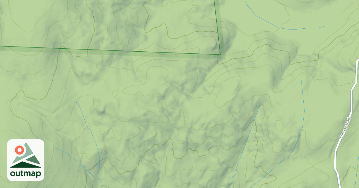Map of COUGAR PAW