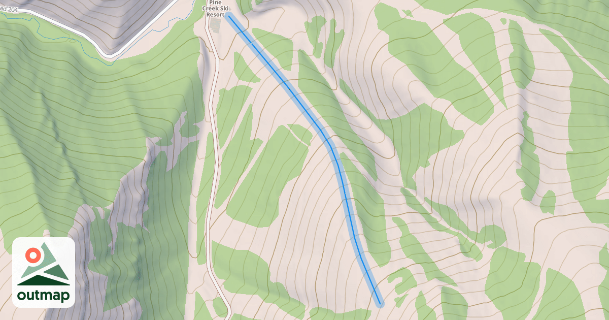 Map of Face