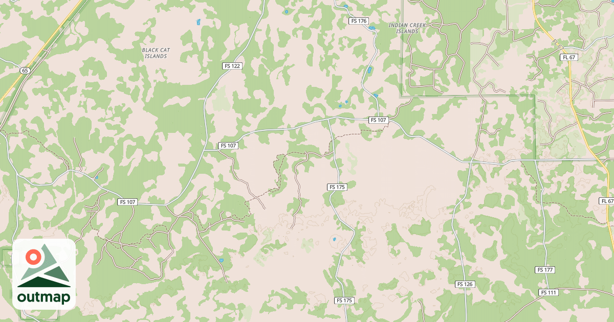 Map of QUEENS BAY