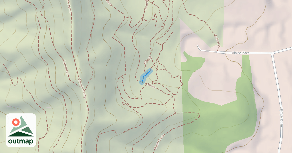 Map of MAZE