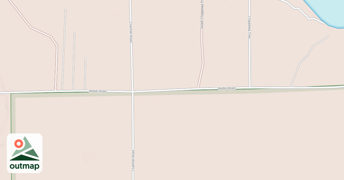 Map of WEBB