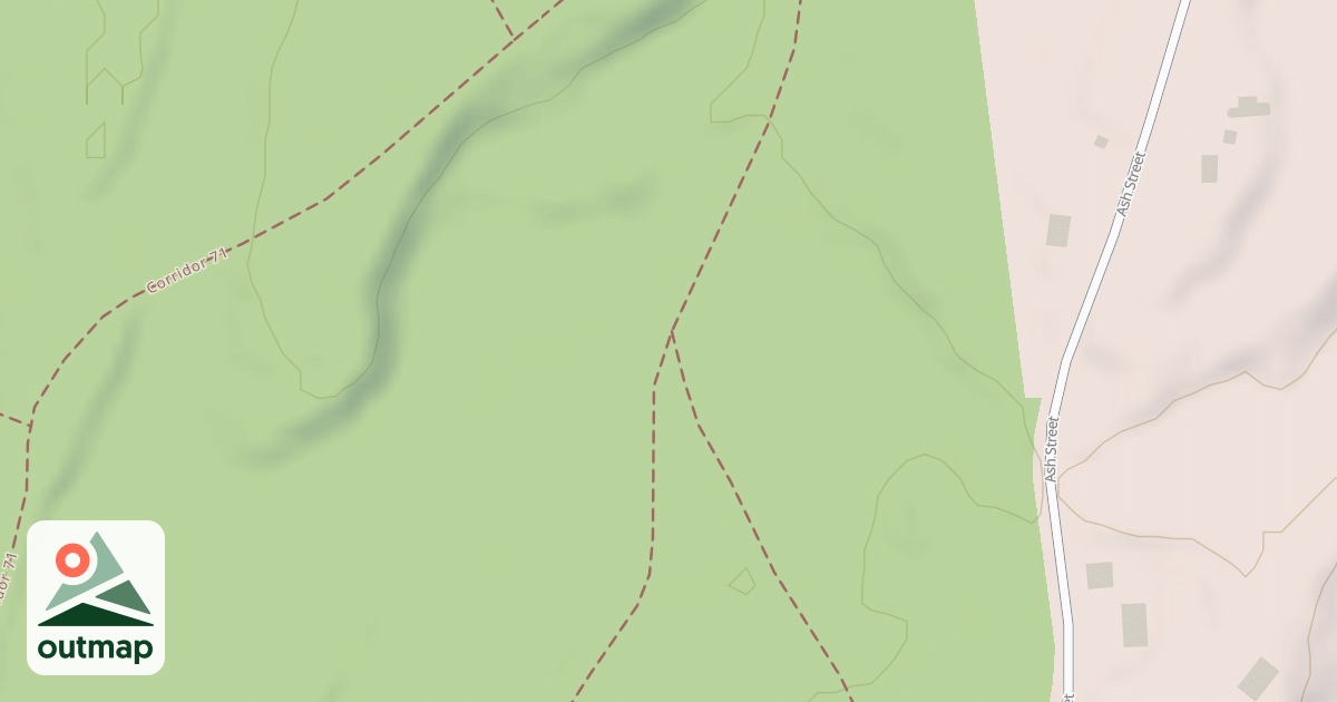 Map of USGS National Digital Trails 0880b760-8dfb-4227-9c0e-d88d615474db
