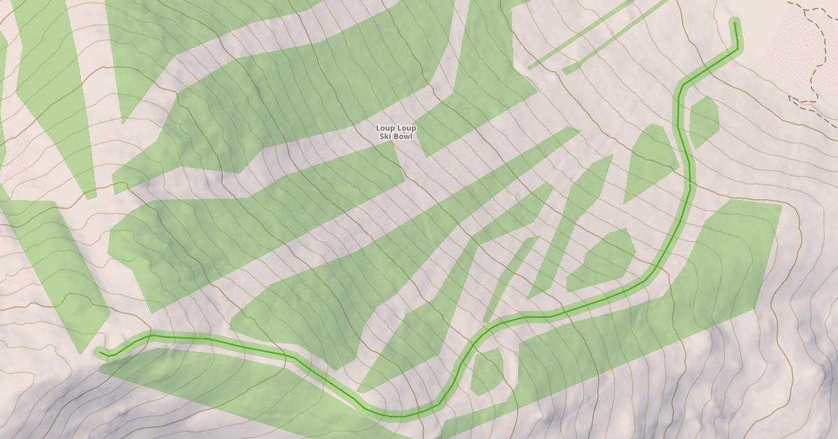 Map preview of Ridge