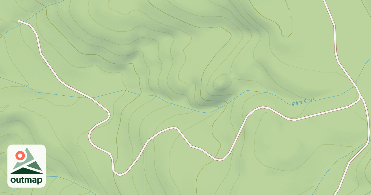 Map of 2 B DECOMM'D