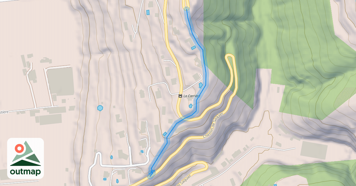 Map of Raccouci Auguste Conte
