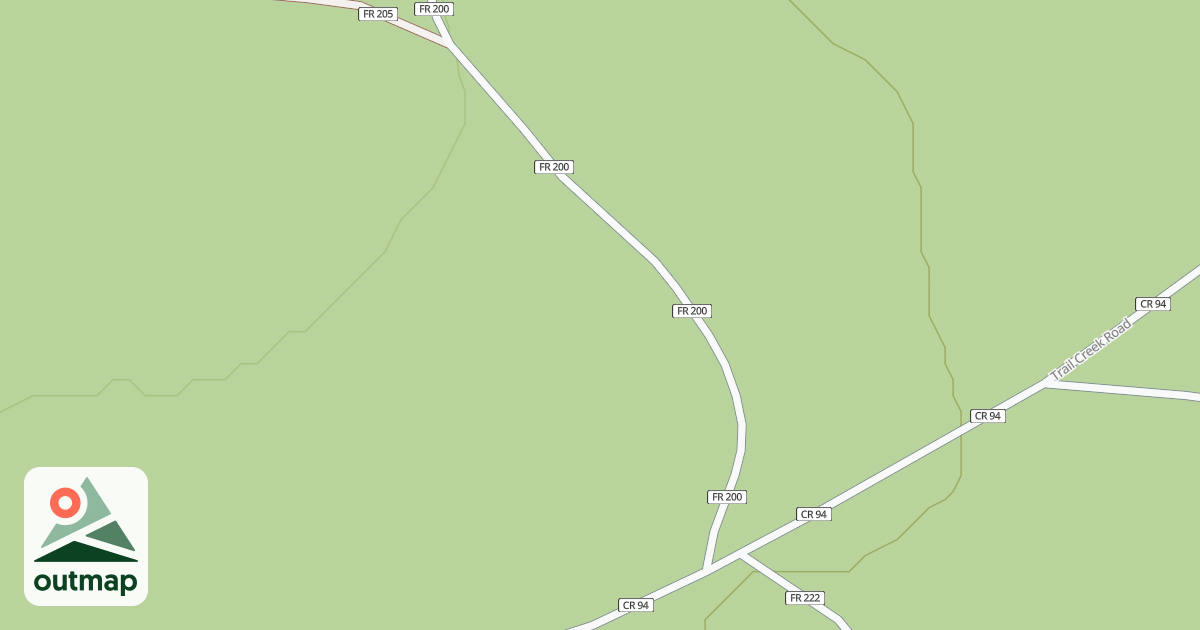 Map of 200