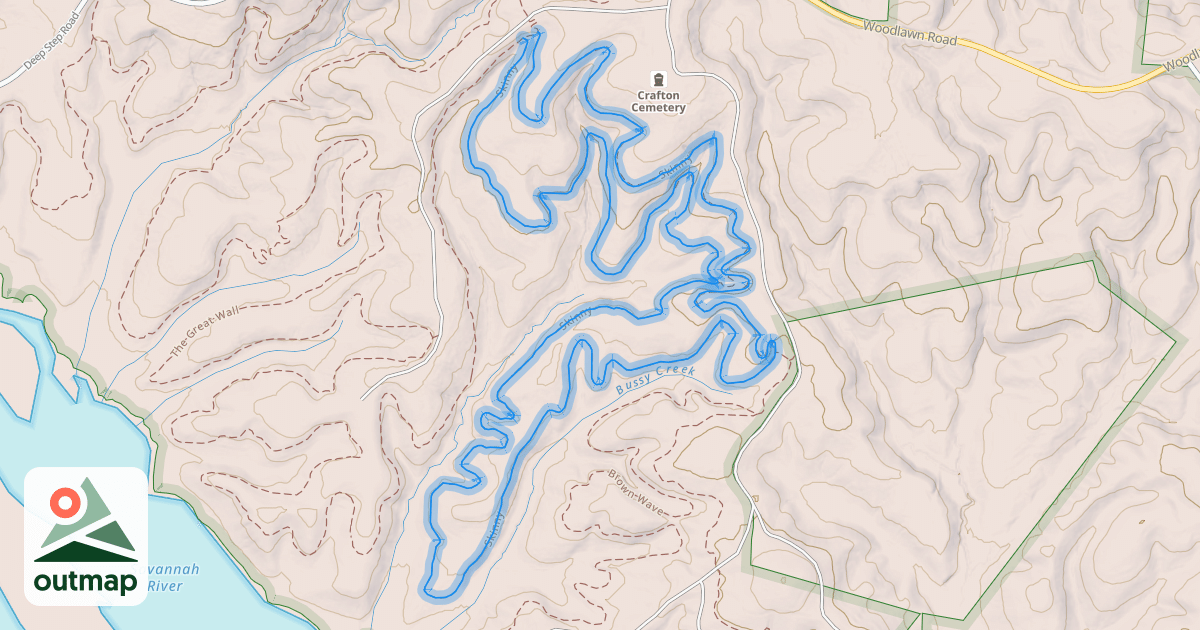 Map of Skinny