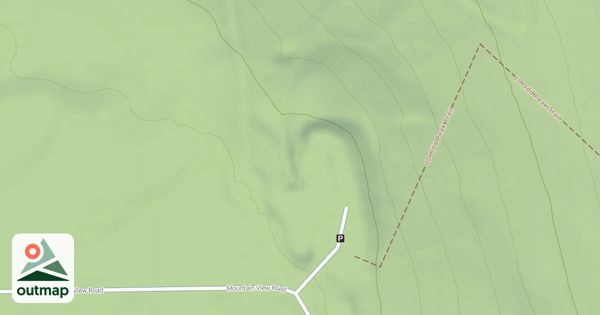 Map of 20 Odd Peak