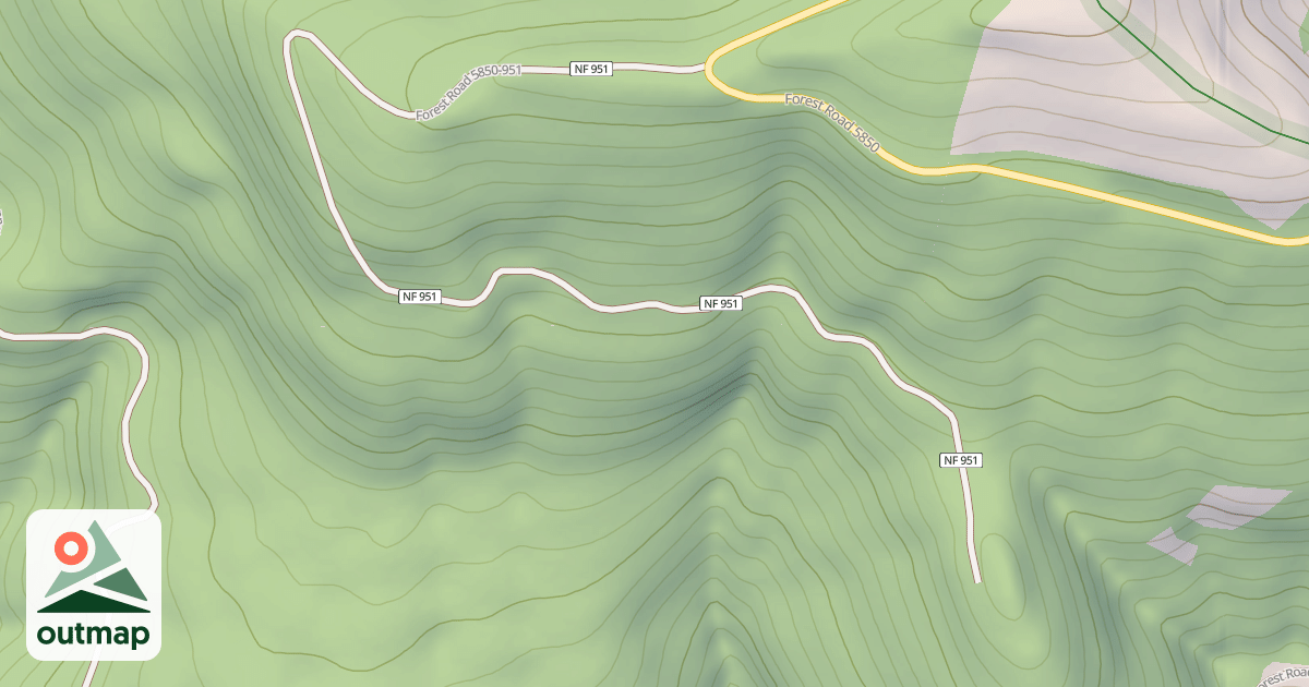 Map of 5850-15.1R