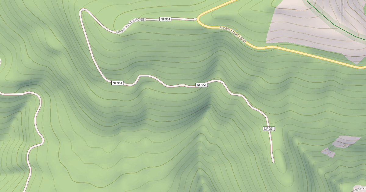 Map preview of 5850-15.1R