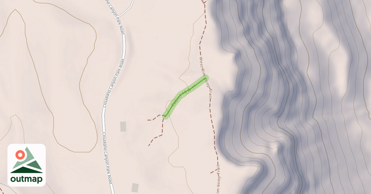 Map of Cabins 10 & 11