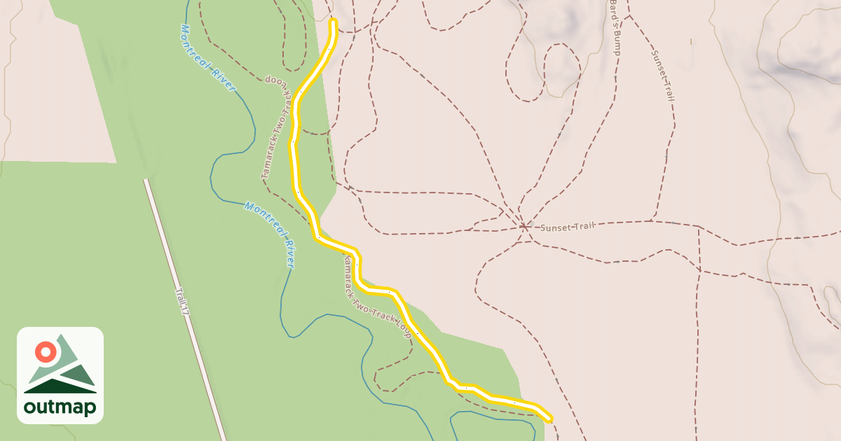 Map of Sulo's Loop