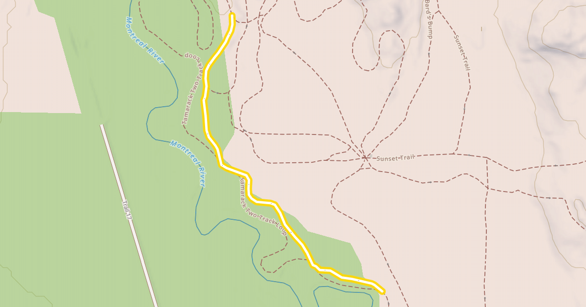 Map preview of Sulo's Loop