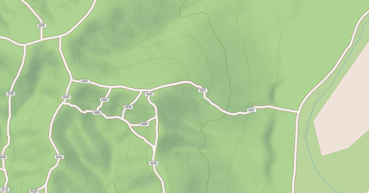 Map preview of USFS Motor Vehicle Use Map Trails 19240