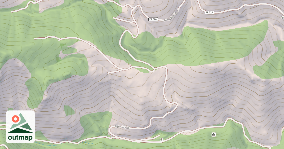 Map of PIPER GULCH