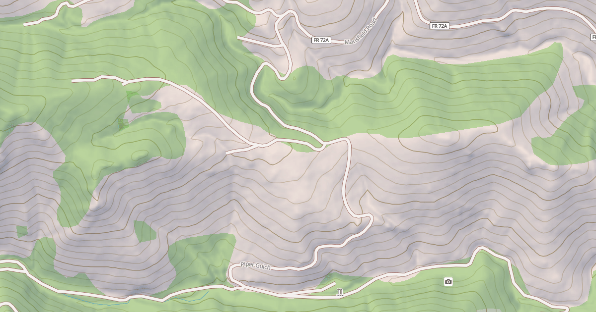 Map preview of PIPER GULCH