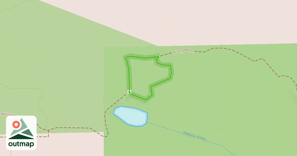 Map of Orange Loop