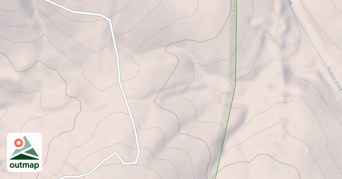Map of 4258 S