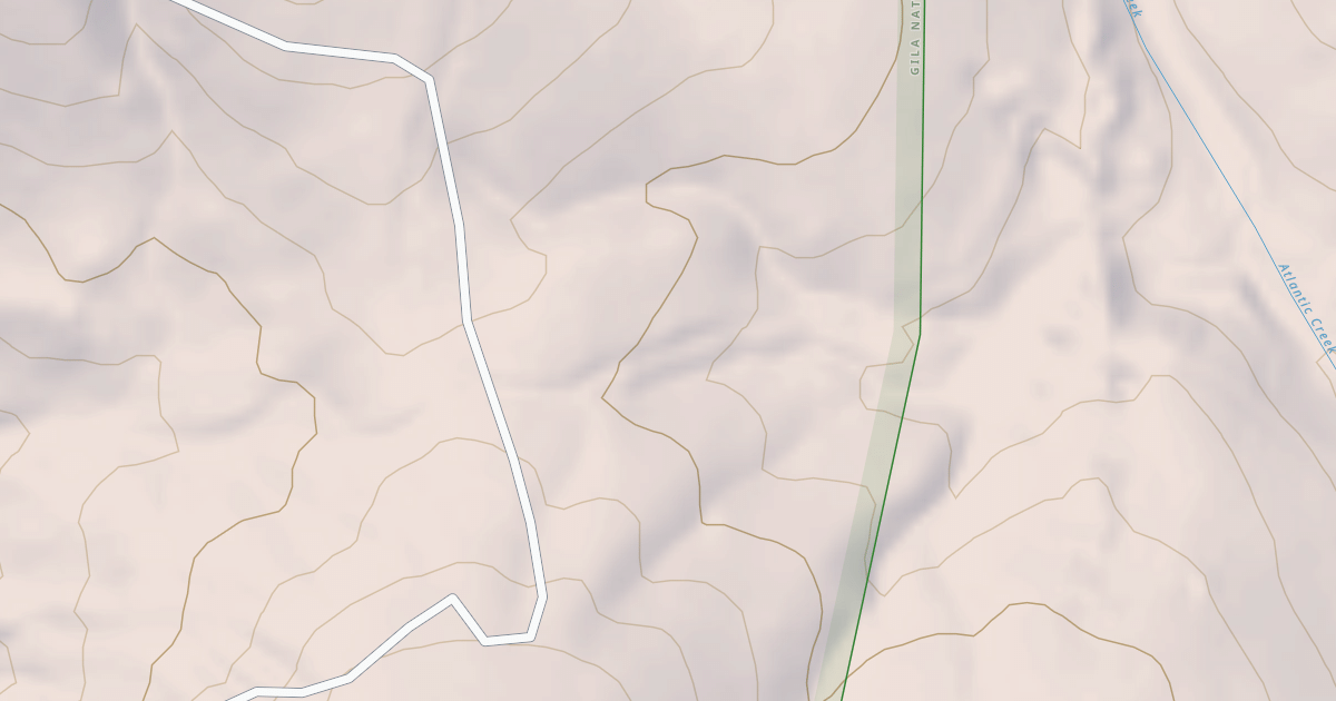 Map preview of 4258 S
