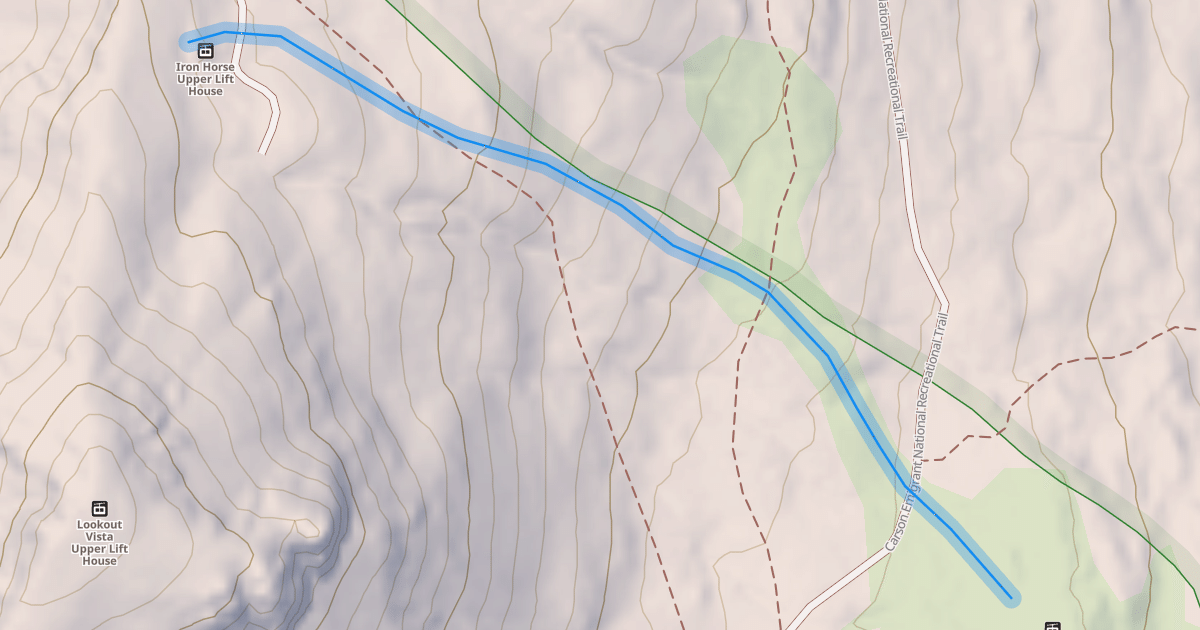 Map preview of Herringbone Straight
