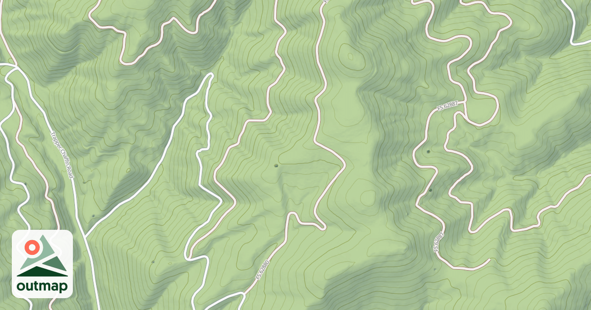 Map of (FDR) LITTLE TRAPPER