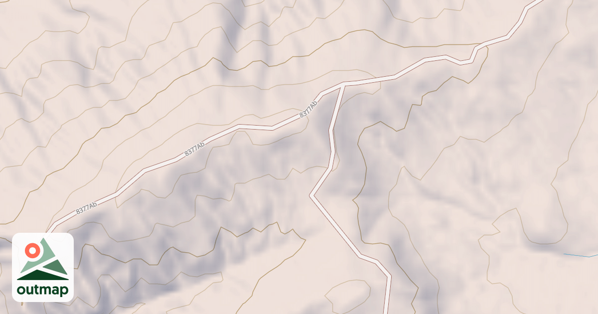 Map of 8378a