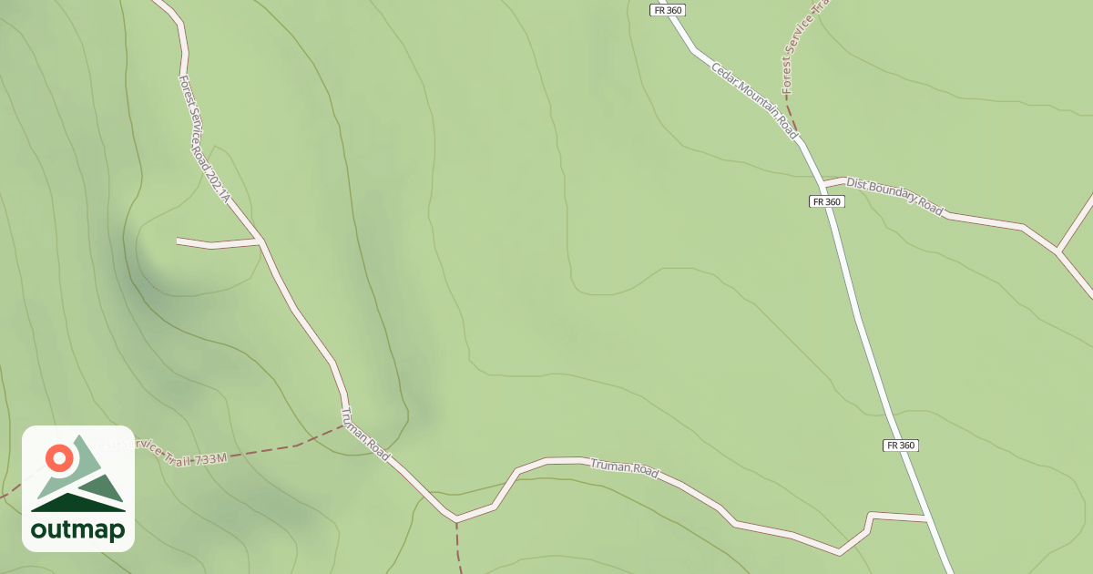 Map of TRUMAN