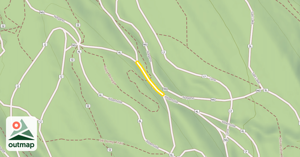 Map of Albertville