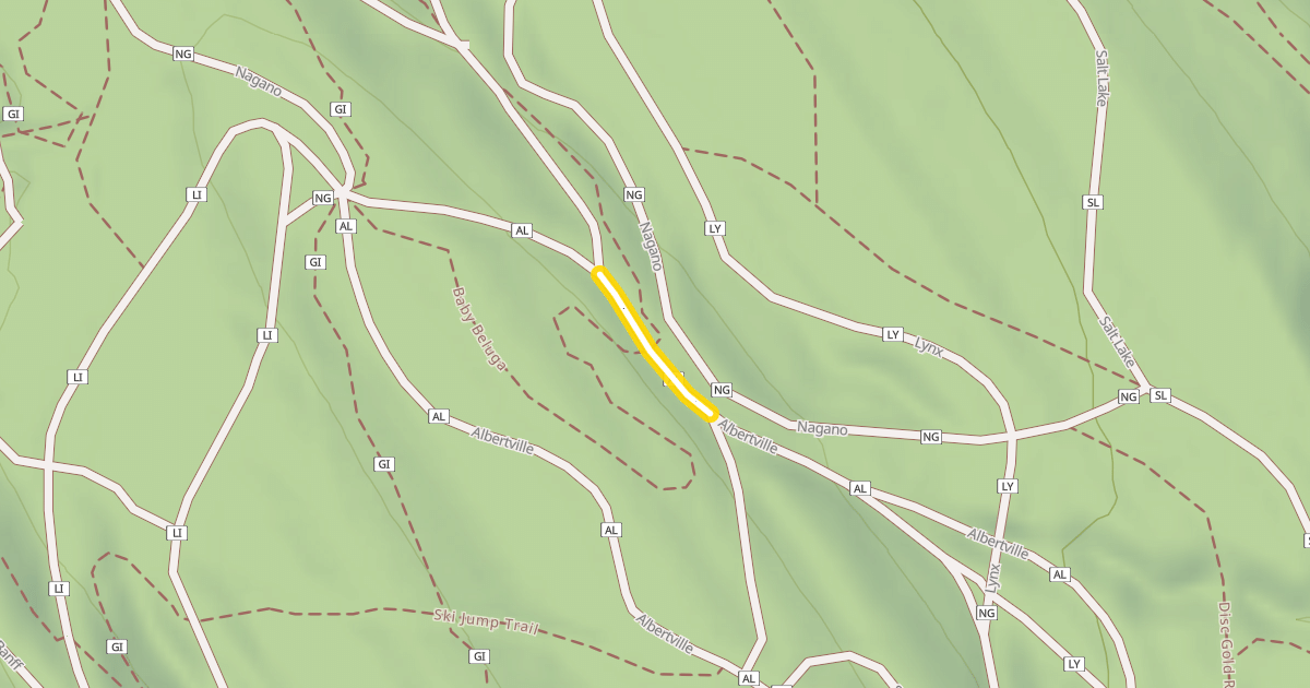 Map preview of Albertville