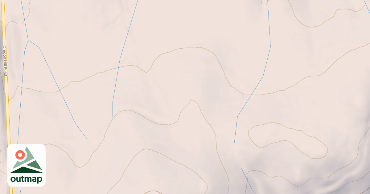 Map of BURNT BRIDGE
