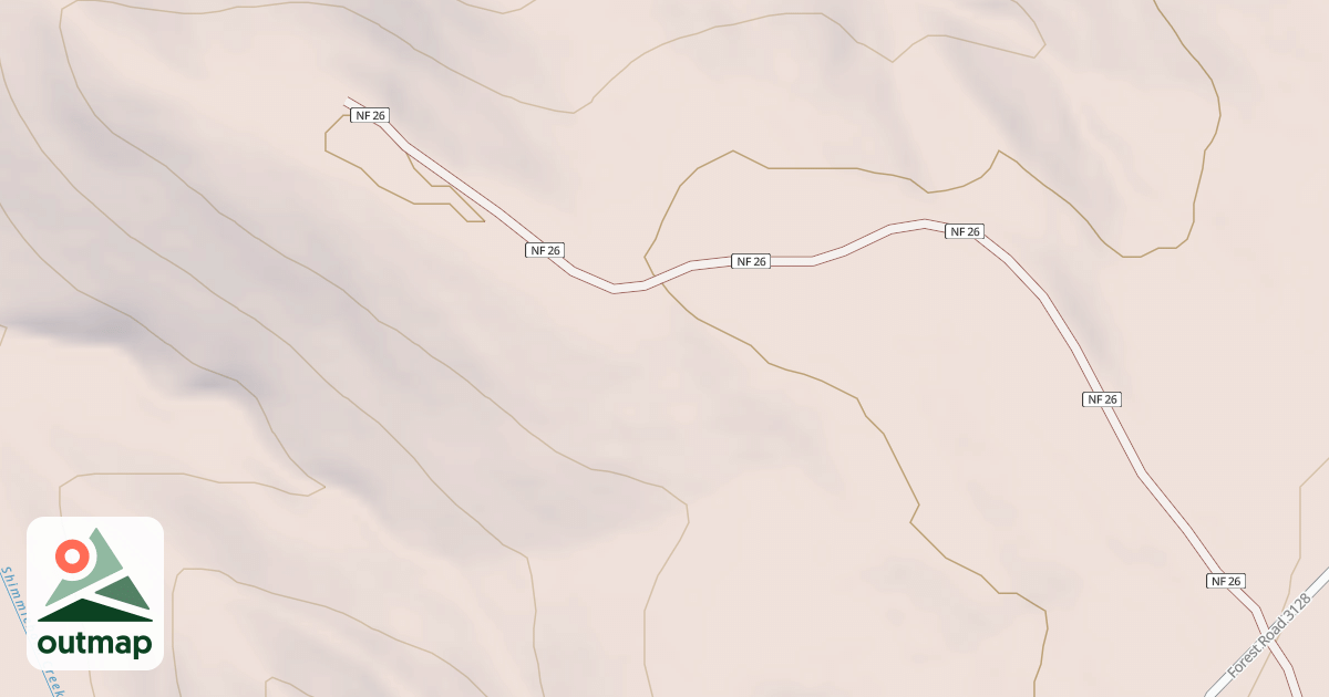 Map of O-3128026