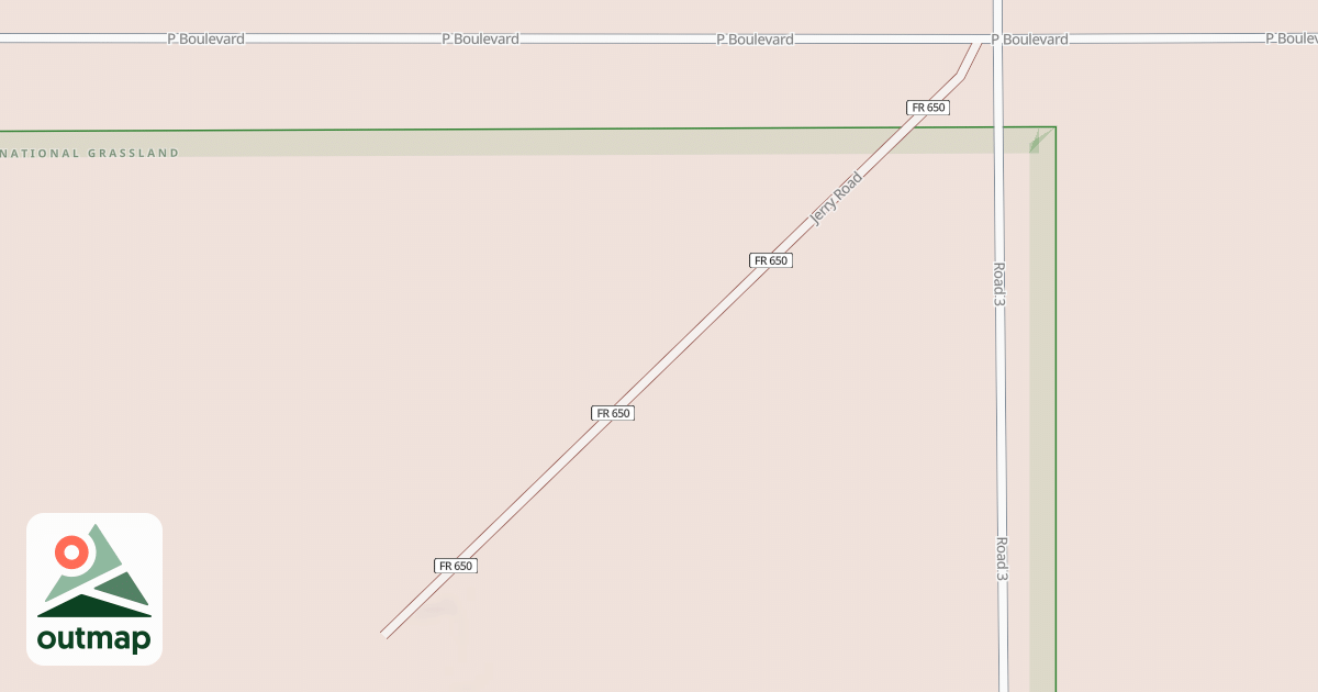 Map of JERRY