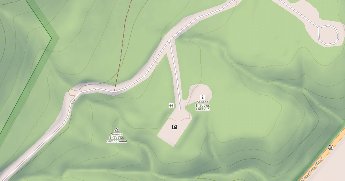 Map preview of SENECA SHADOWS CG SPUR G
