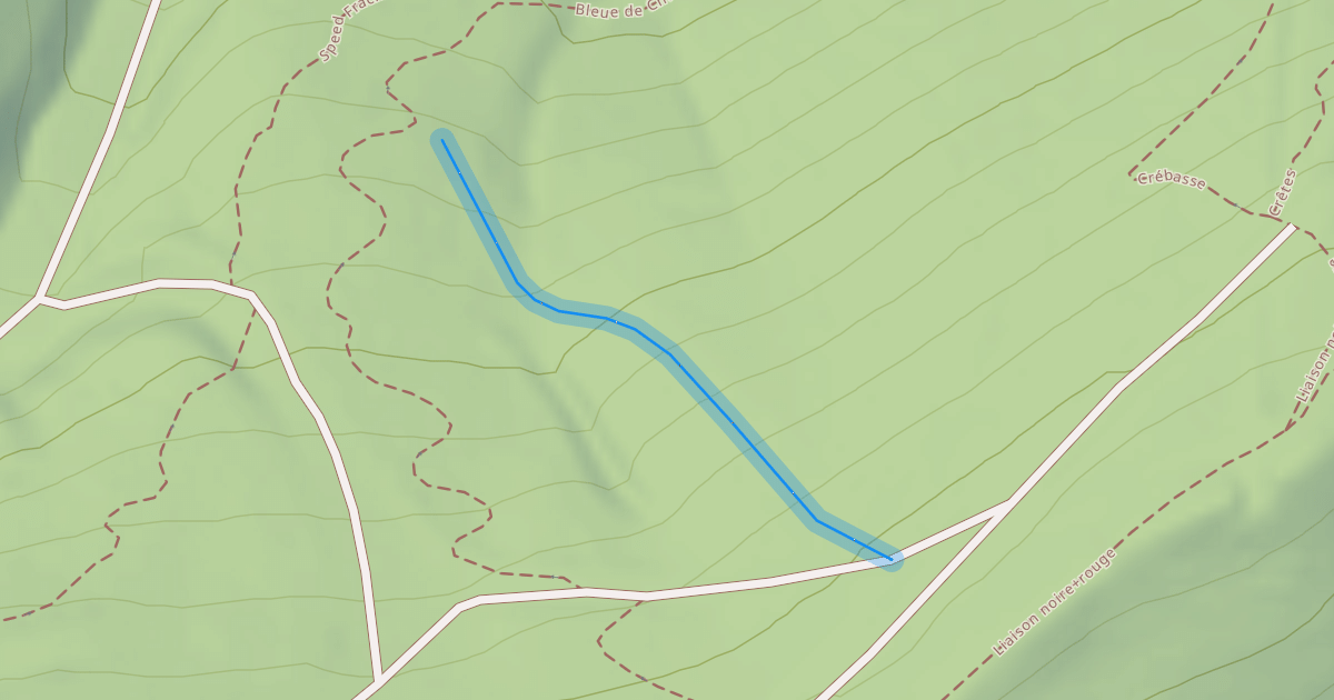 Map preview of Les Mélèzes