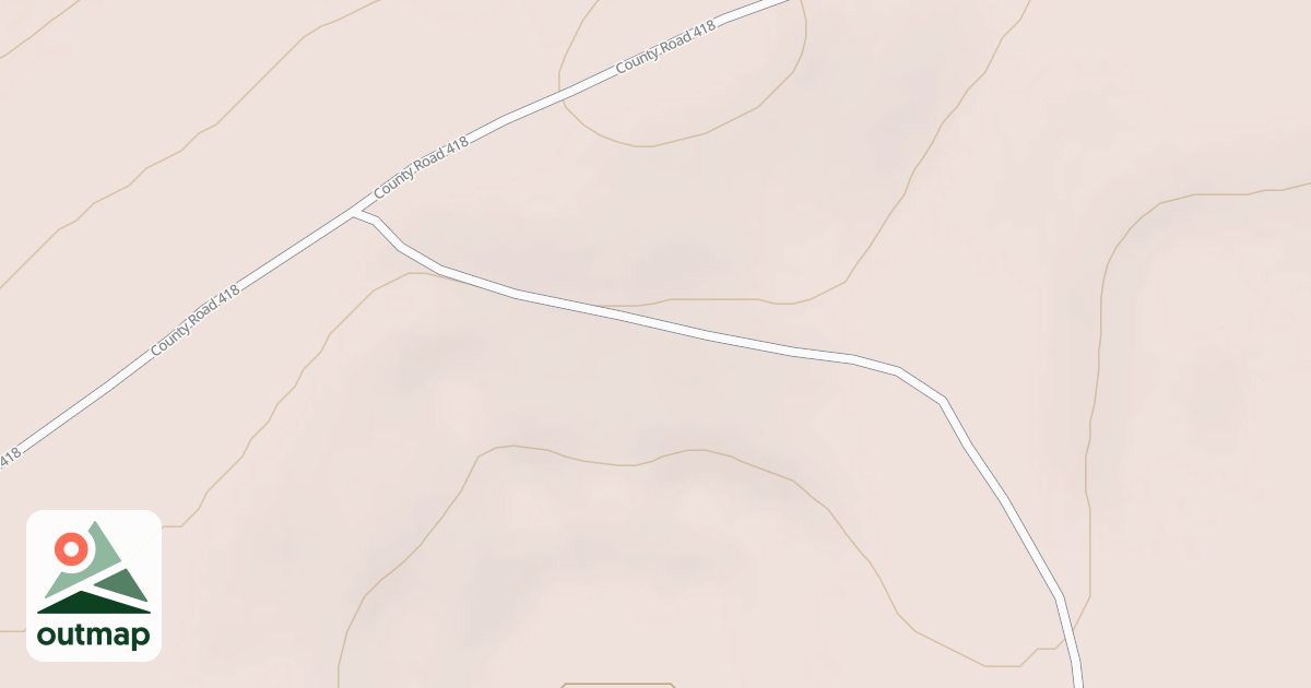 Map of WEST FORK