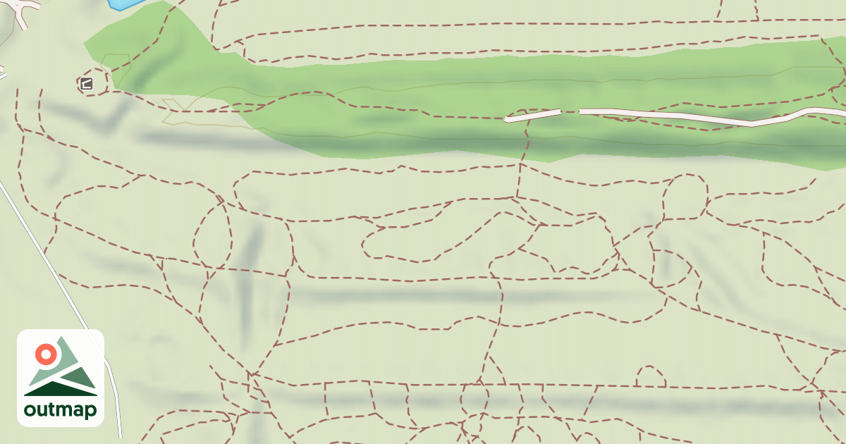 Map of Appleton Area Recreational Park