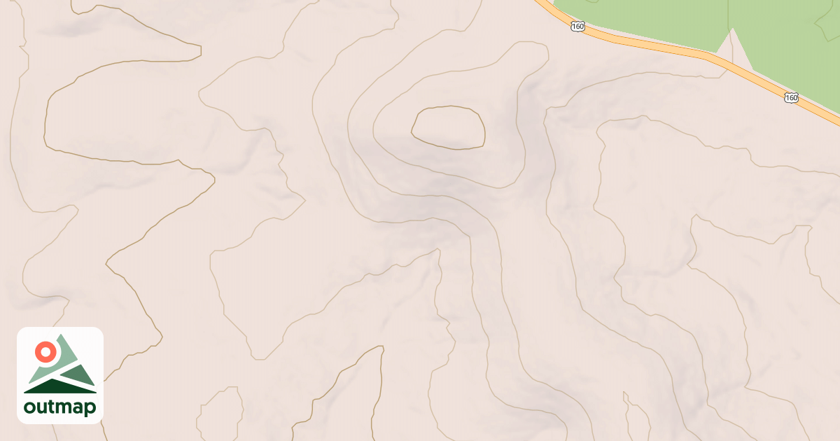 Map of NORTH FOURCHE