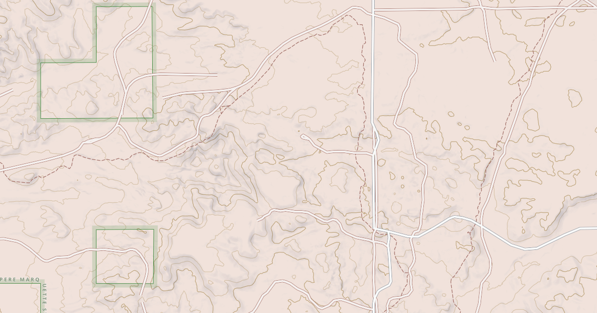 Map preview of Tin Cup Spring Motorcycle Trail