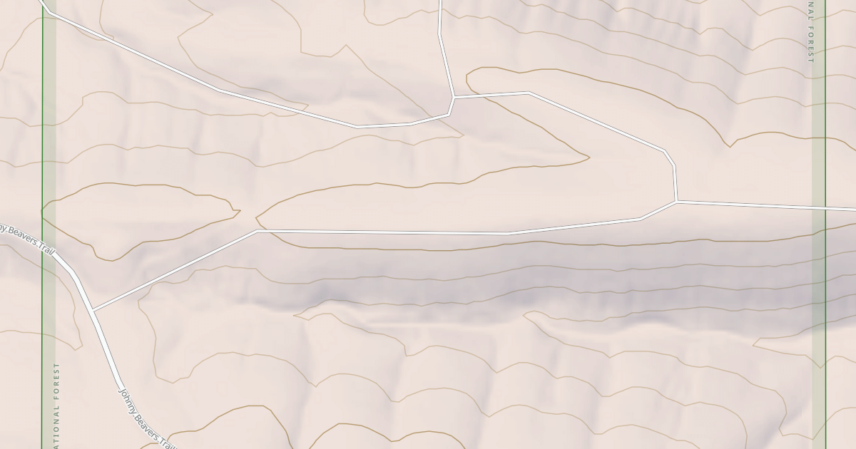 Map preview of USFS National Forest System Roads {39CE6499-3CDE-41D1-A7FB-D1936BC84C48}