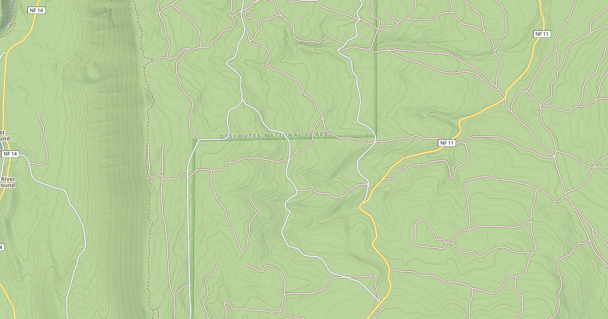 Map preview of USFS Motor Vehicle Use Map Roads {30C0F19B-4015-4752-845D-509D37DE556A}