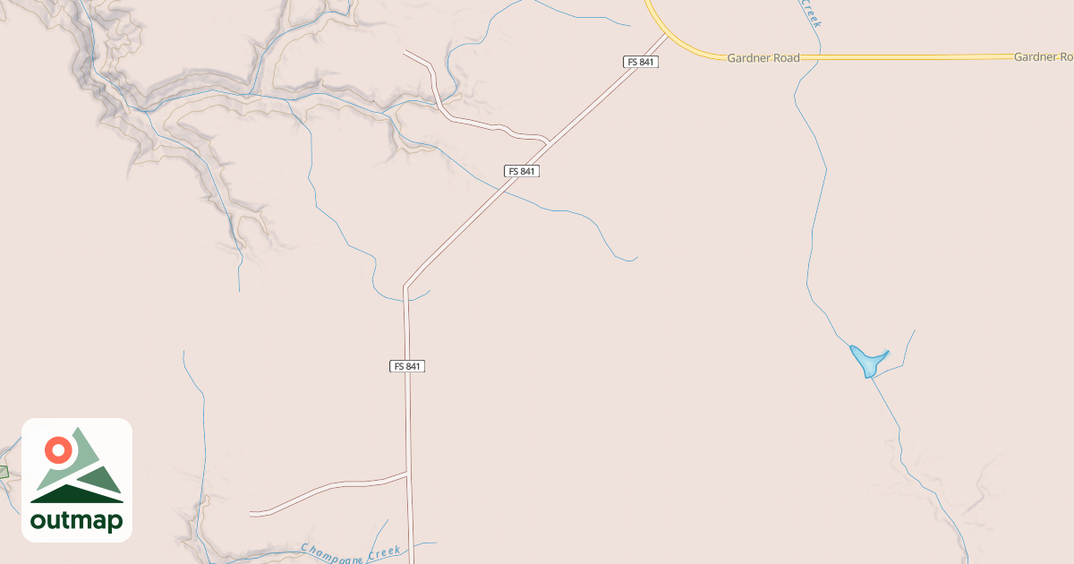 Map of FDR841