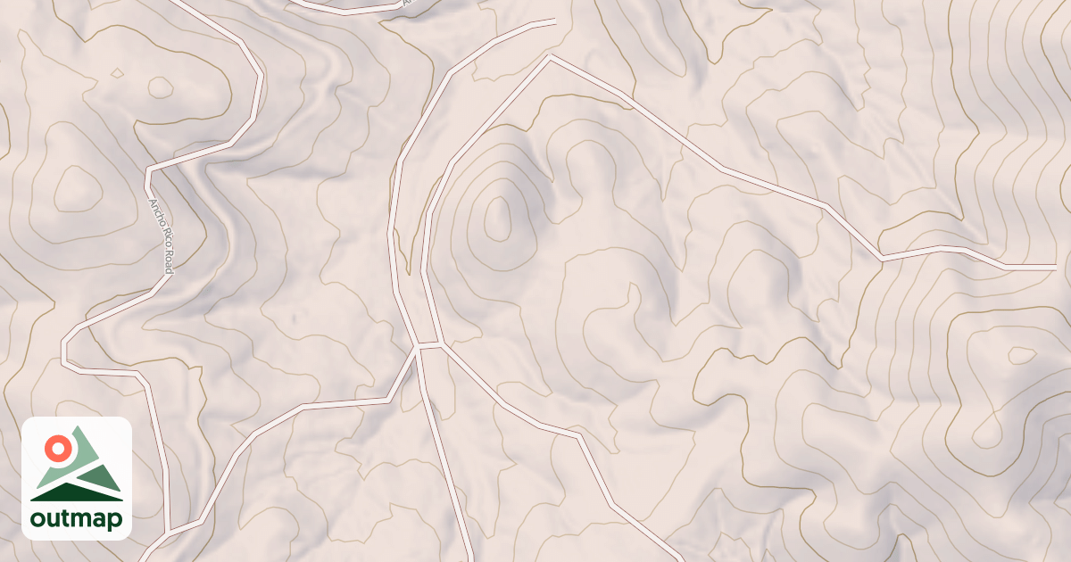 Map of USFS Motor Vehicle Use Map Roads {7EFB8D3A-9FE5-48D3-9755-82FF593C6BFD}